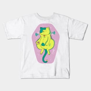 FrankenBoy MonsterMan Kids T-Shirt